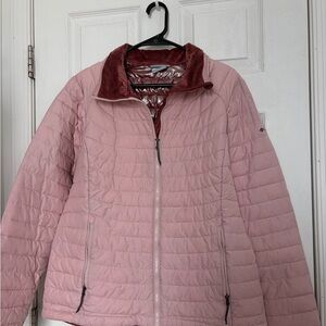 Columbia Women's Pink Quilted Jacket